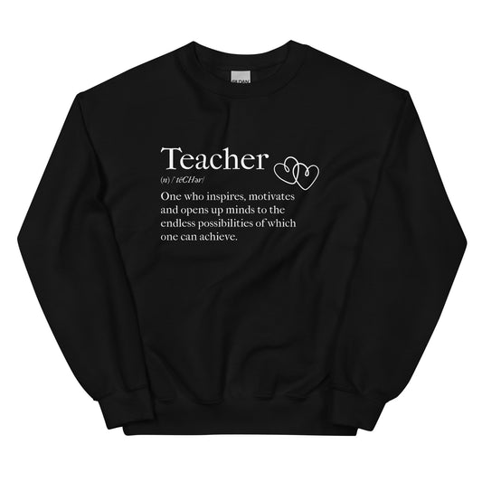 Teacher Crewneck